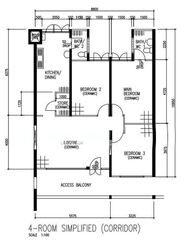 Blk 128 Eunos Spring (Bedok), HDB 4 Rooms #616315141
